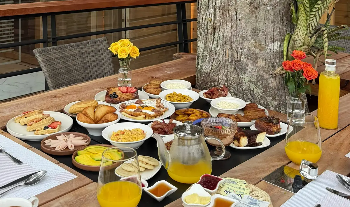 Desayuno de Mantuano