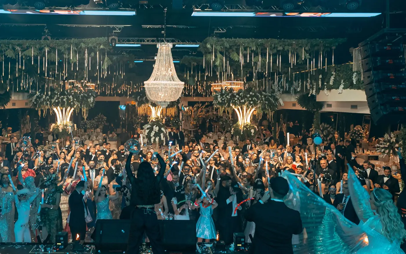 Fiesta en el Gran Salón