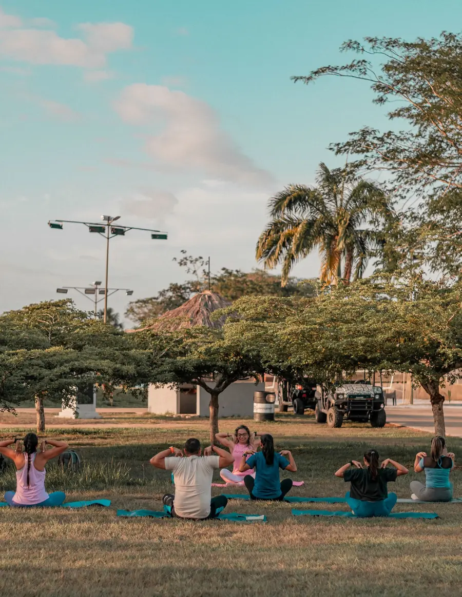 Actividades al aire libre