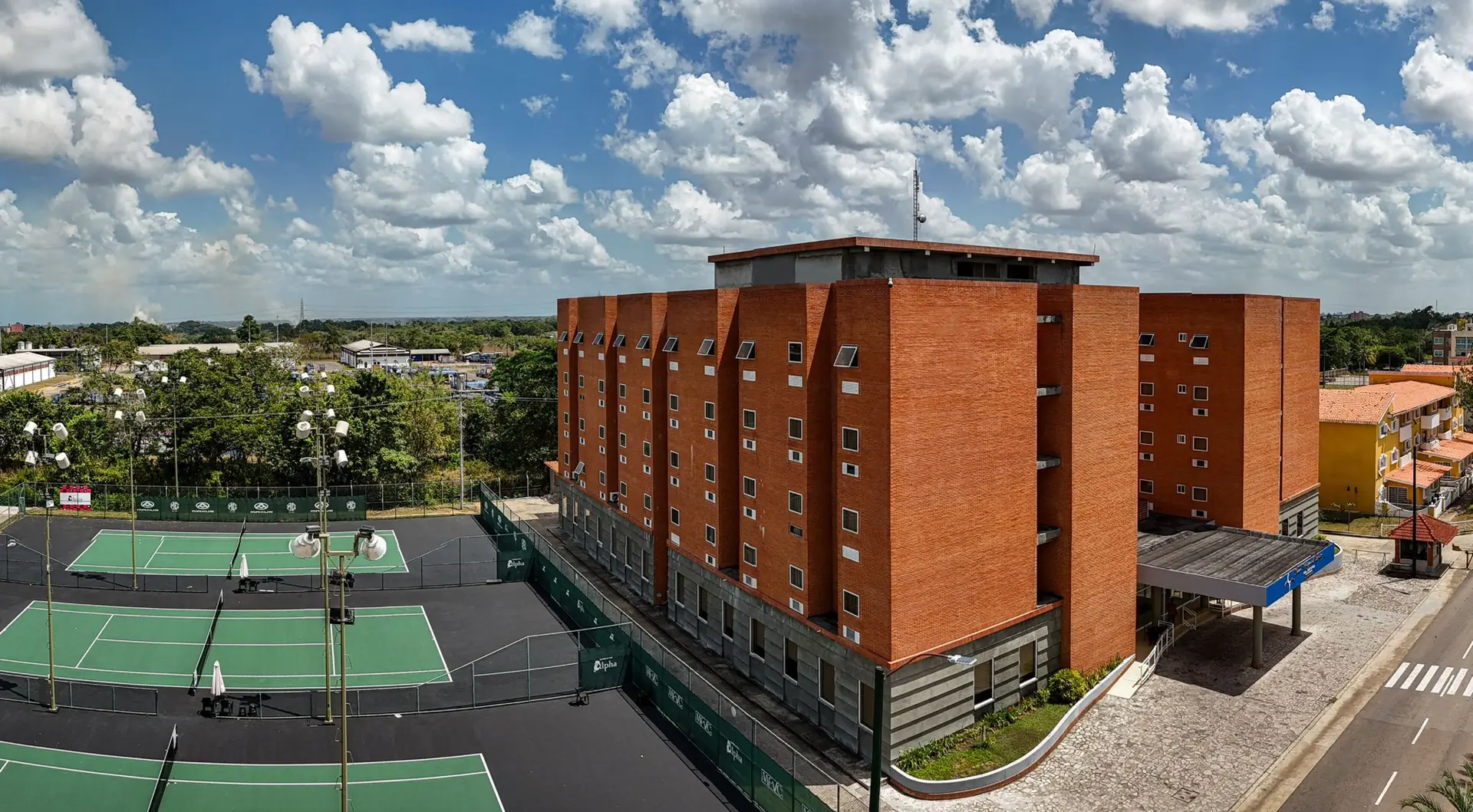 Torre Express del Hotel San Miguel